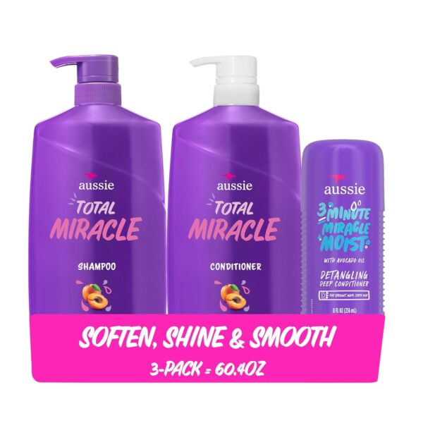 Aussie Total Miracle Hair Care Bundle
