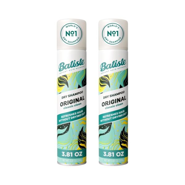 Batiste Dry Shampoo Original 6.73oz 2-Pack