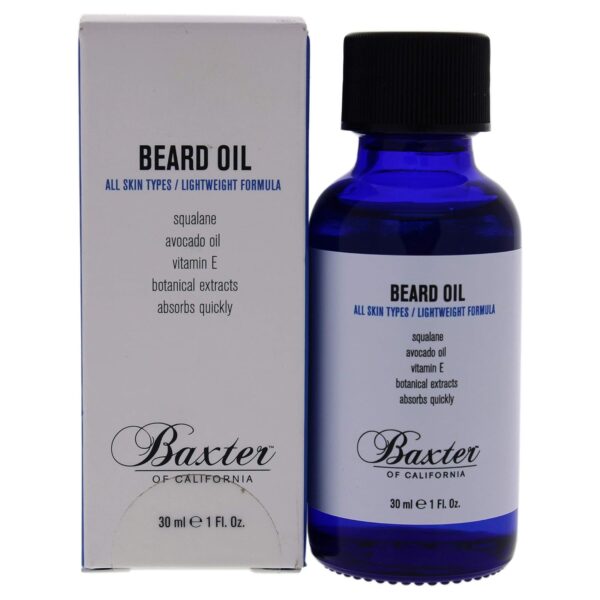 Baxter of California Beard Serum 2oz