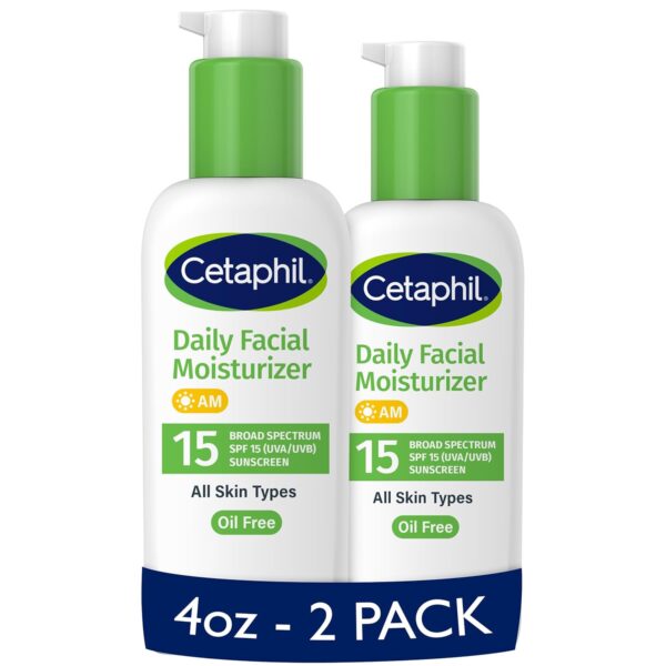 Cetaphil Daily Facial Moisturizer SPF 15 4oz
