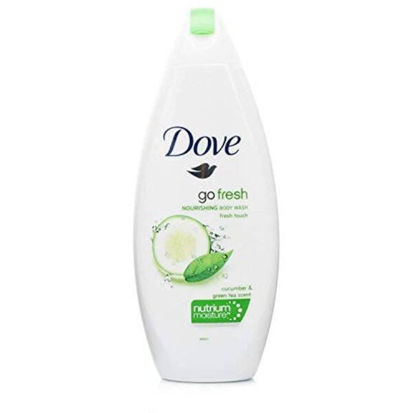 Dove Go Fresh Cool Moisture Body Wash – 4 Pack