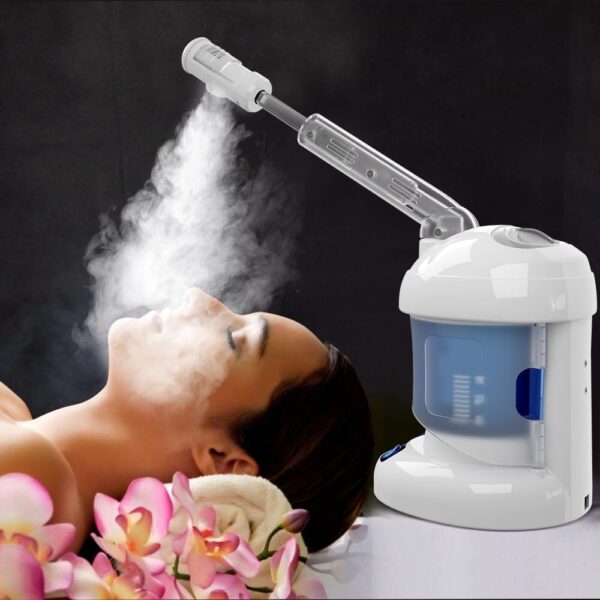 Facial Steamer for Home Use – Nano Ionic