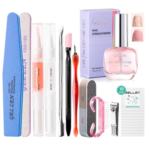Gellen Nail Care Kit – Complete Manicure Tools Set
