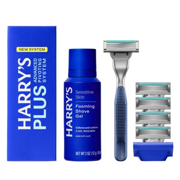Harry’s Razor Starter Kit – Handle + 3 Blades