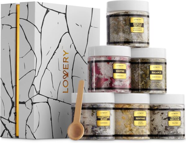 Luxury Bath Gift Set – Relaxation Bundle