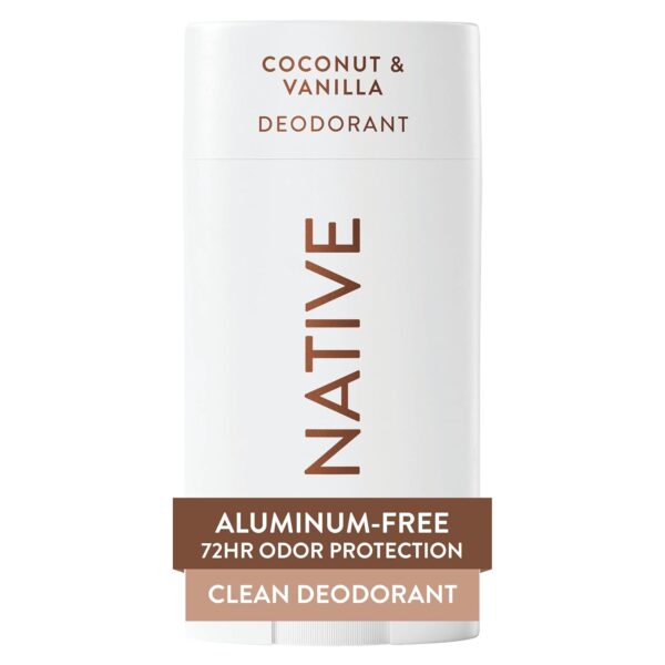 Native Coconut & Vanilla Deodorant 3oz 2-Pack