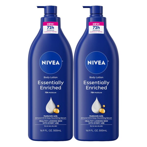 Nivea Essentially Enriched Body Lotion 16.9oz