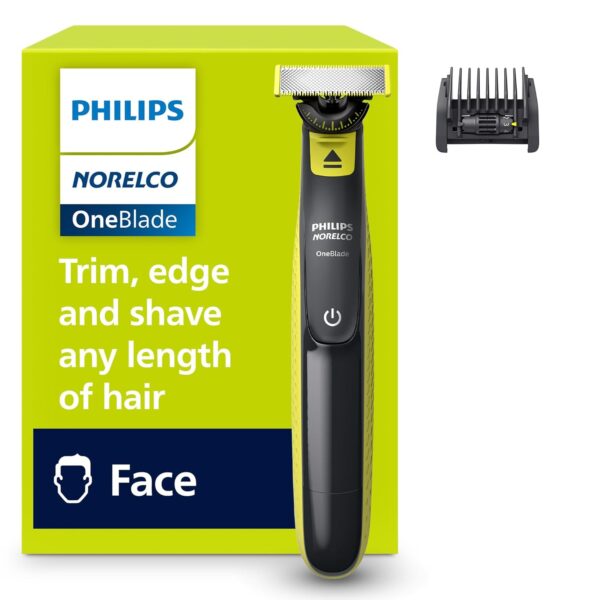 Philips Norelco OneBlade Trimmer – Hybrid