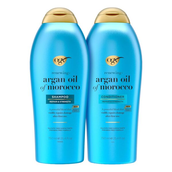 OGX Argan Oil of Morocco Shampoo & Conditioner Set