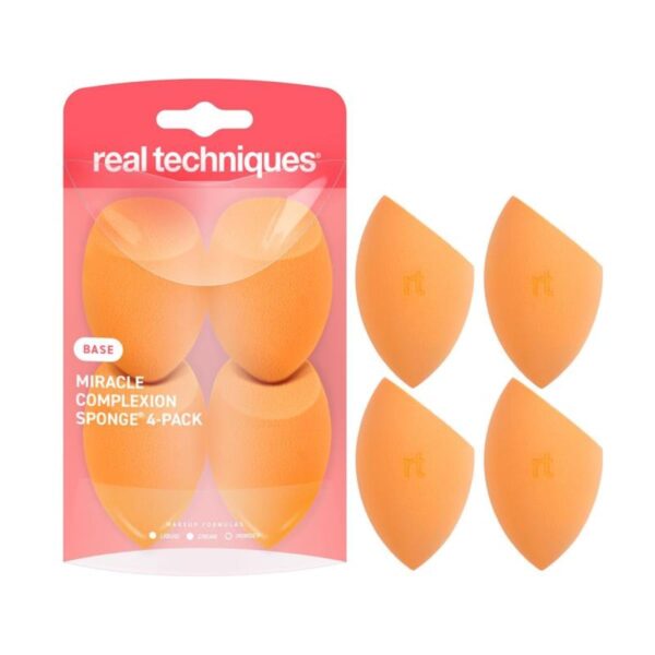 Real Techniques Miracle Complexion Sponge 4 Pack
