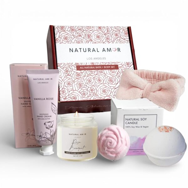 Ultimate Self-Care Gift Box – 5 Piece Set