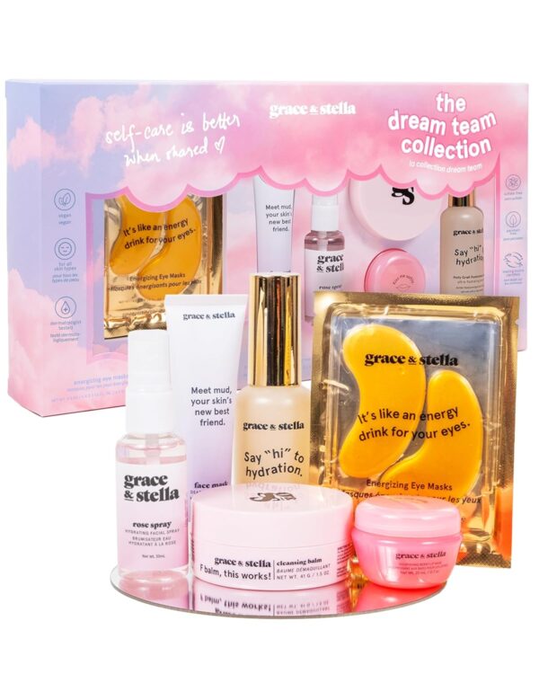 Self-Care Sunday Gift Box – 6 Piece Beauty Set
