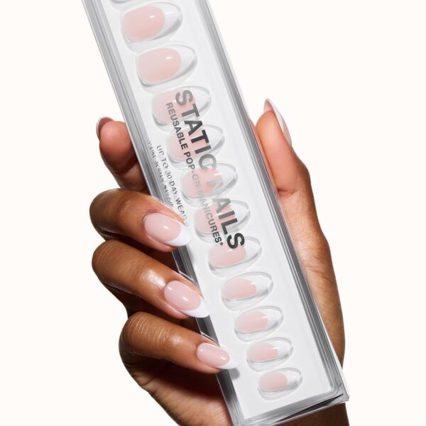 Static Nails Reusable Press-On Manicure – Short Square