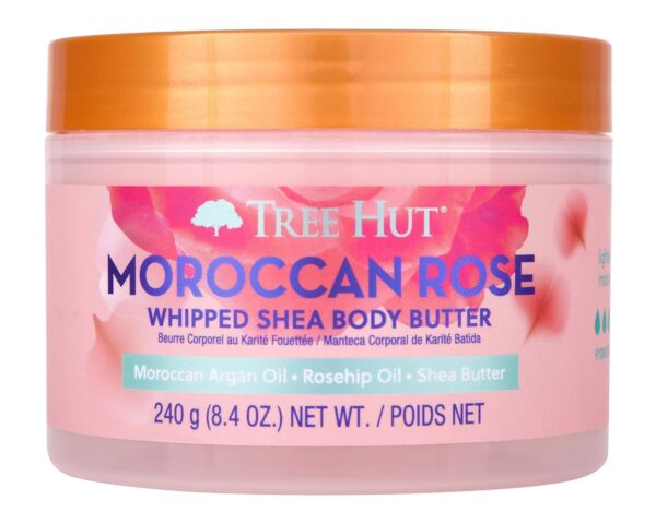 Tree Hut Shea Body Butter – Moroccan Rose – 8oz