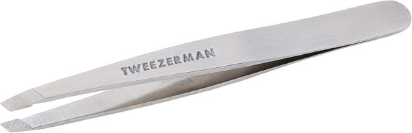 Tweezerman Classic Slant Tweezer – Coral