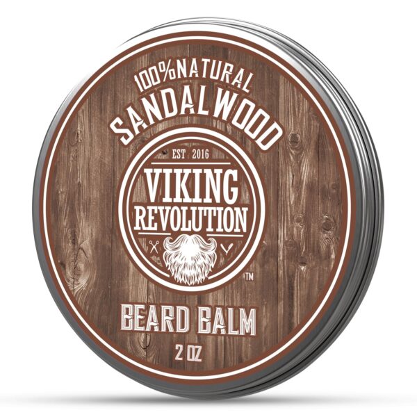 Viking Revolution Sandalwood Beard Balm 2oz